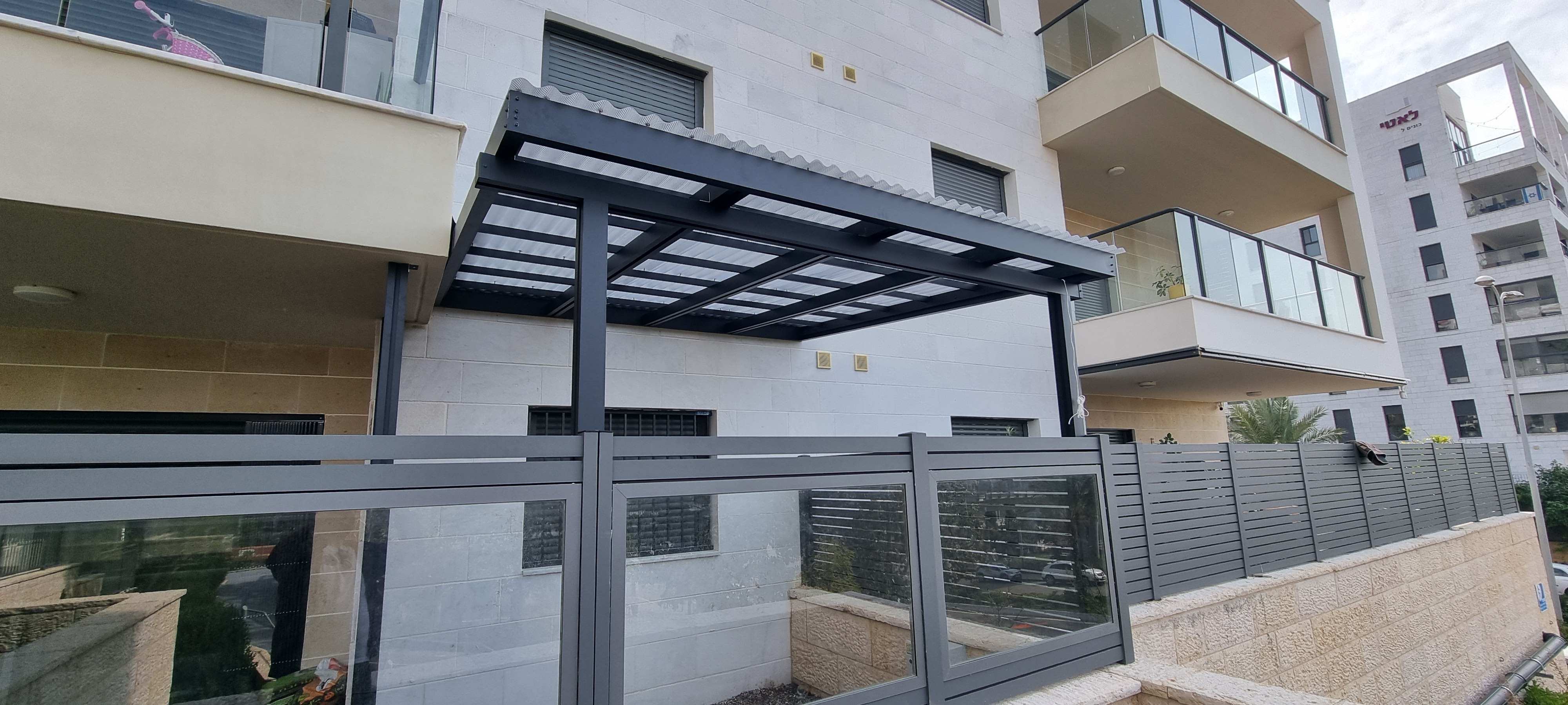 פרגולה אלומיניום